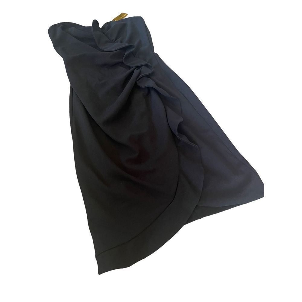 Alexia Admor Sleeveless Black Dress Size Small